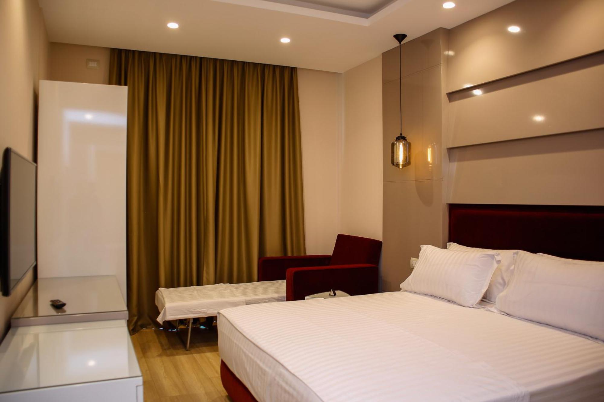 Hotel Luxury كساميل الغرفة الصورة