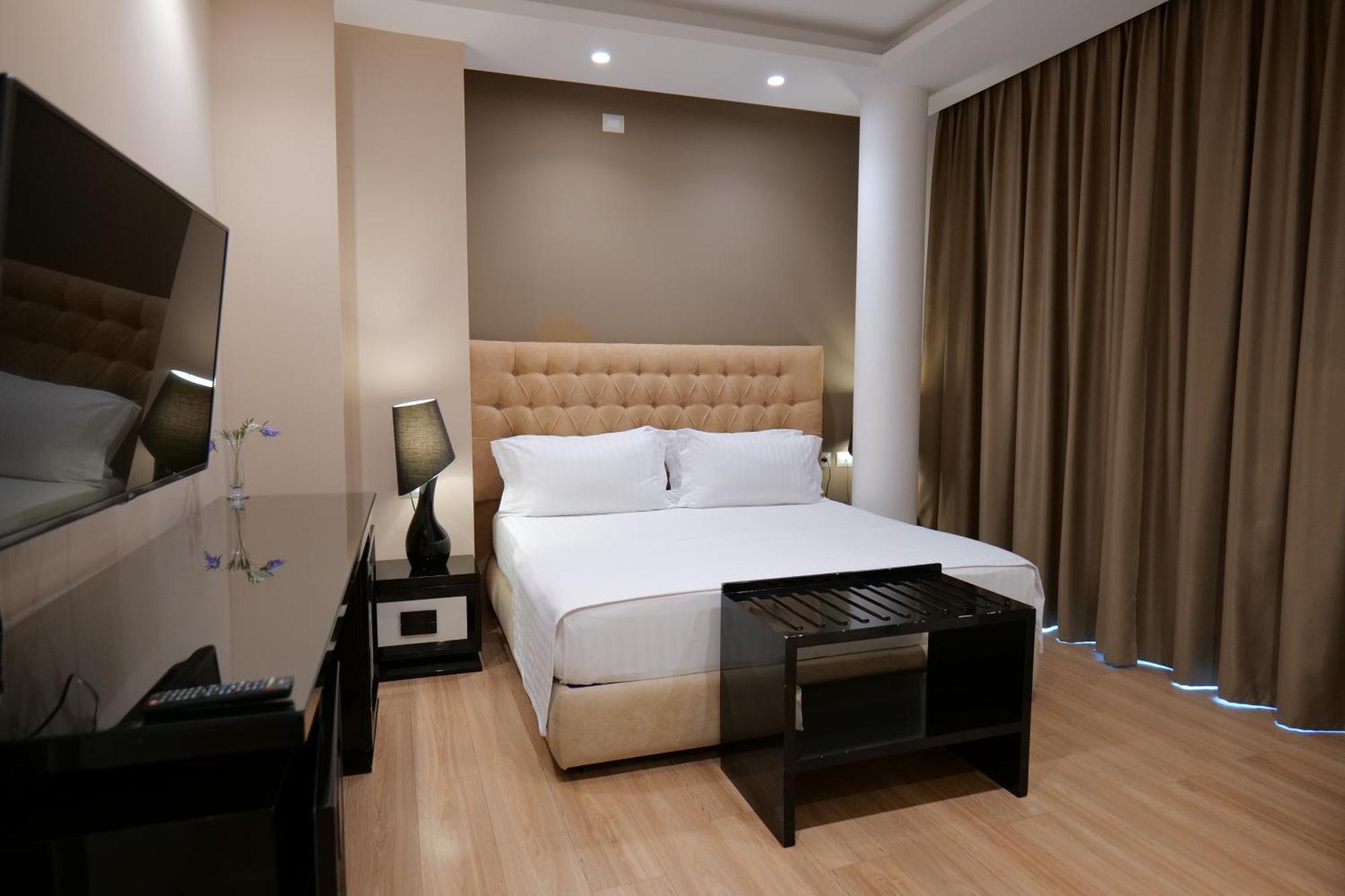 Hotel Luxury كساميل الغرفة الصورة