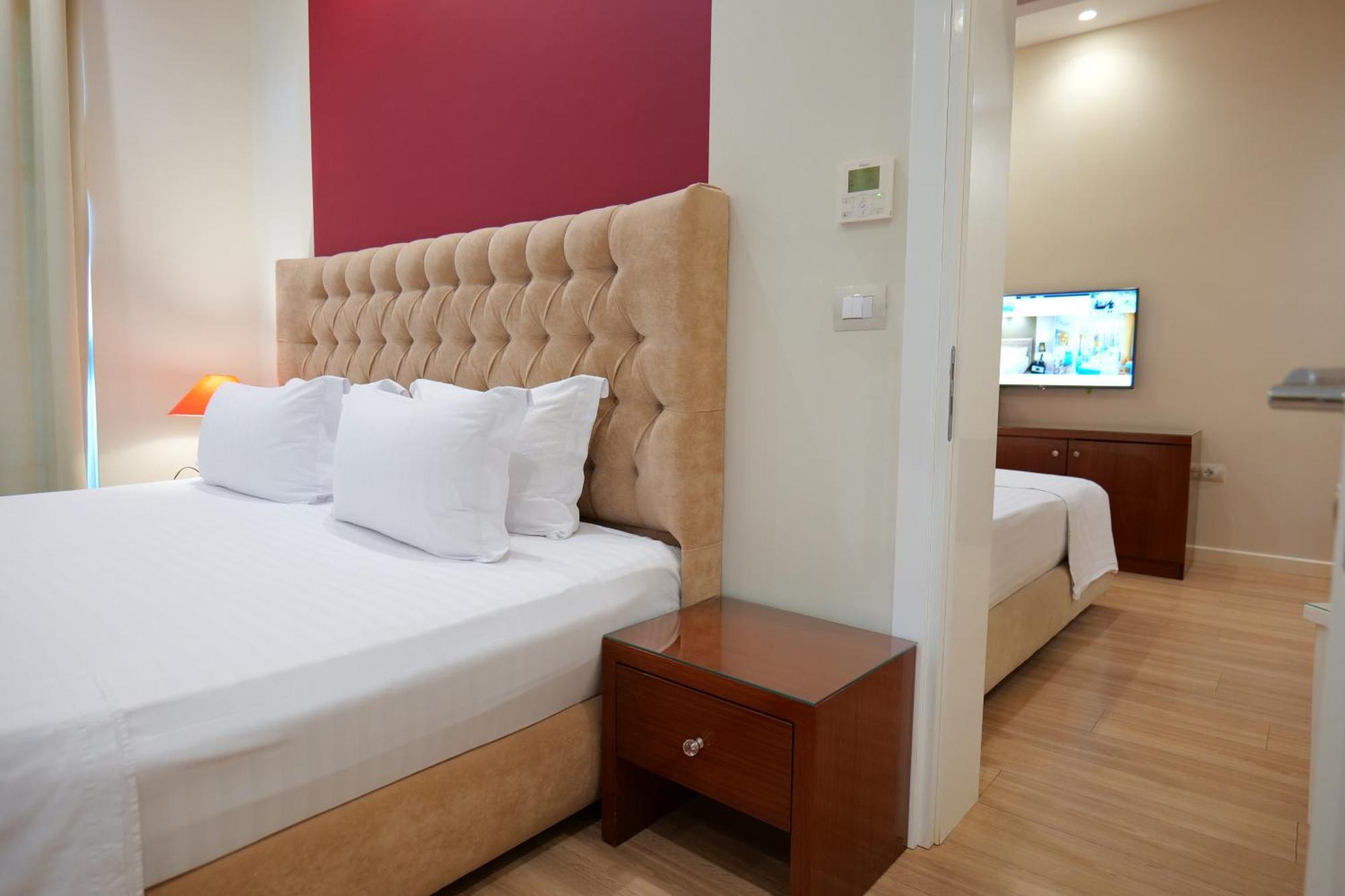 Hotel Luxury كساميل الغرفة الصورة