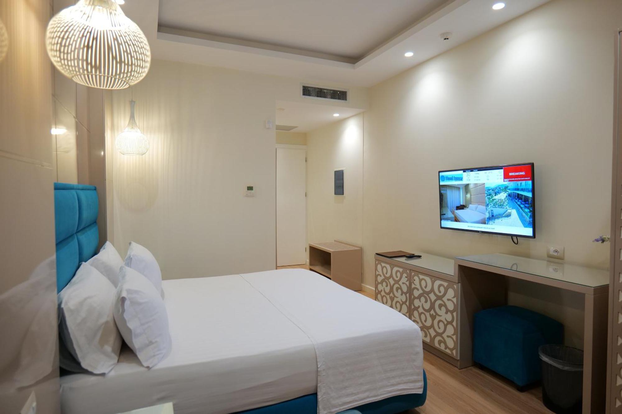 Hotel Luxury كساميل الغرفة الصورة