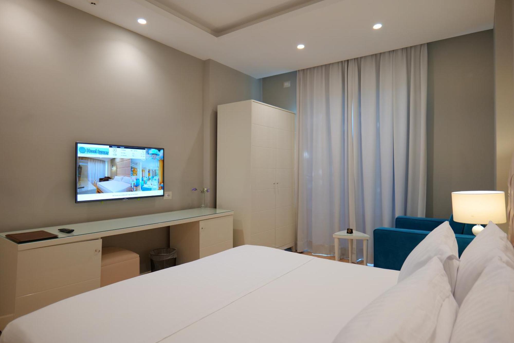 Hotel Luxury كساميل الغرفة الصورة