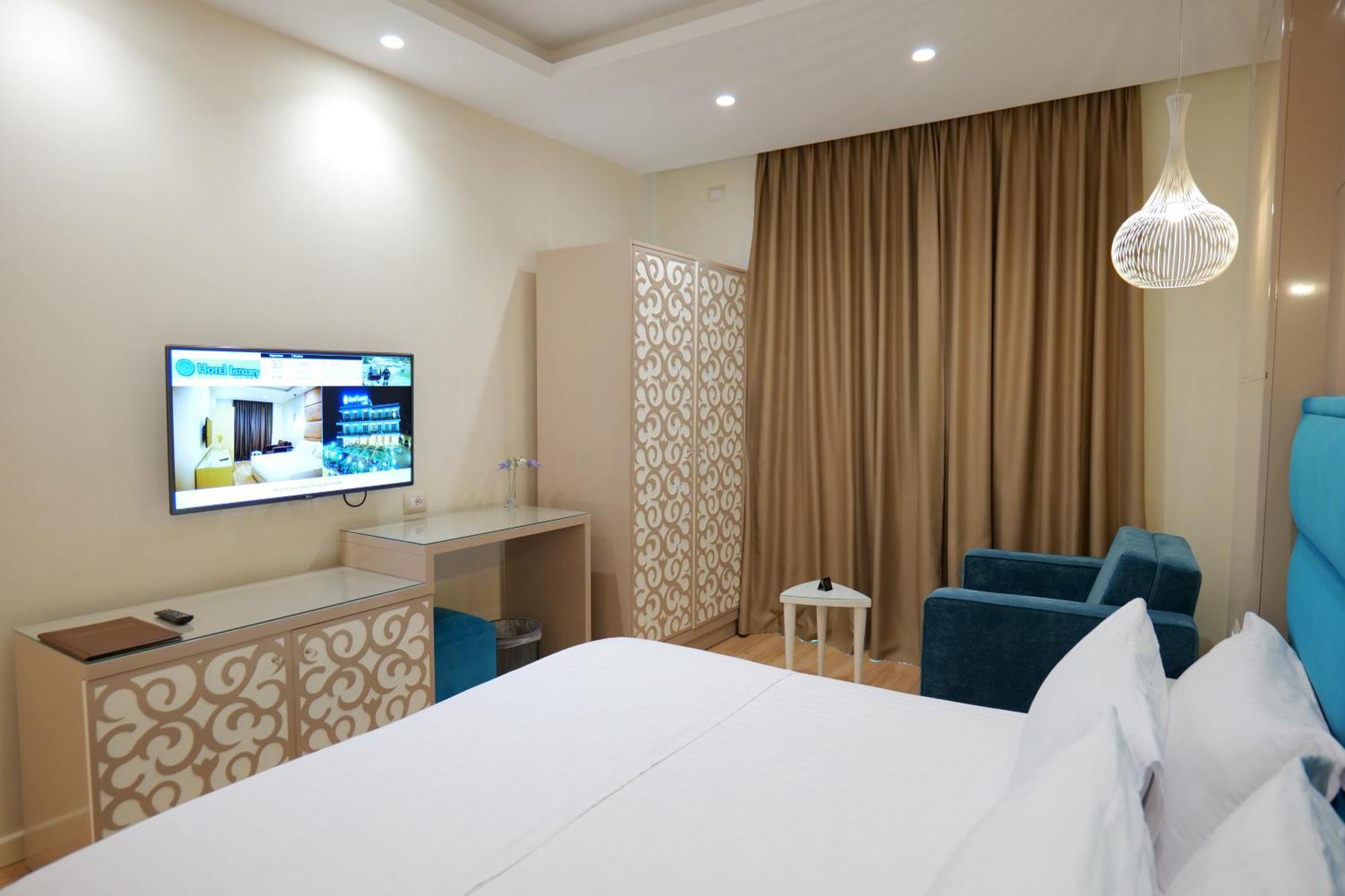 Hotel Luxury كساميل الغرفة الصورة