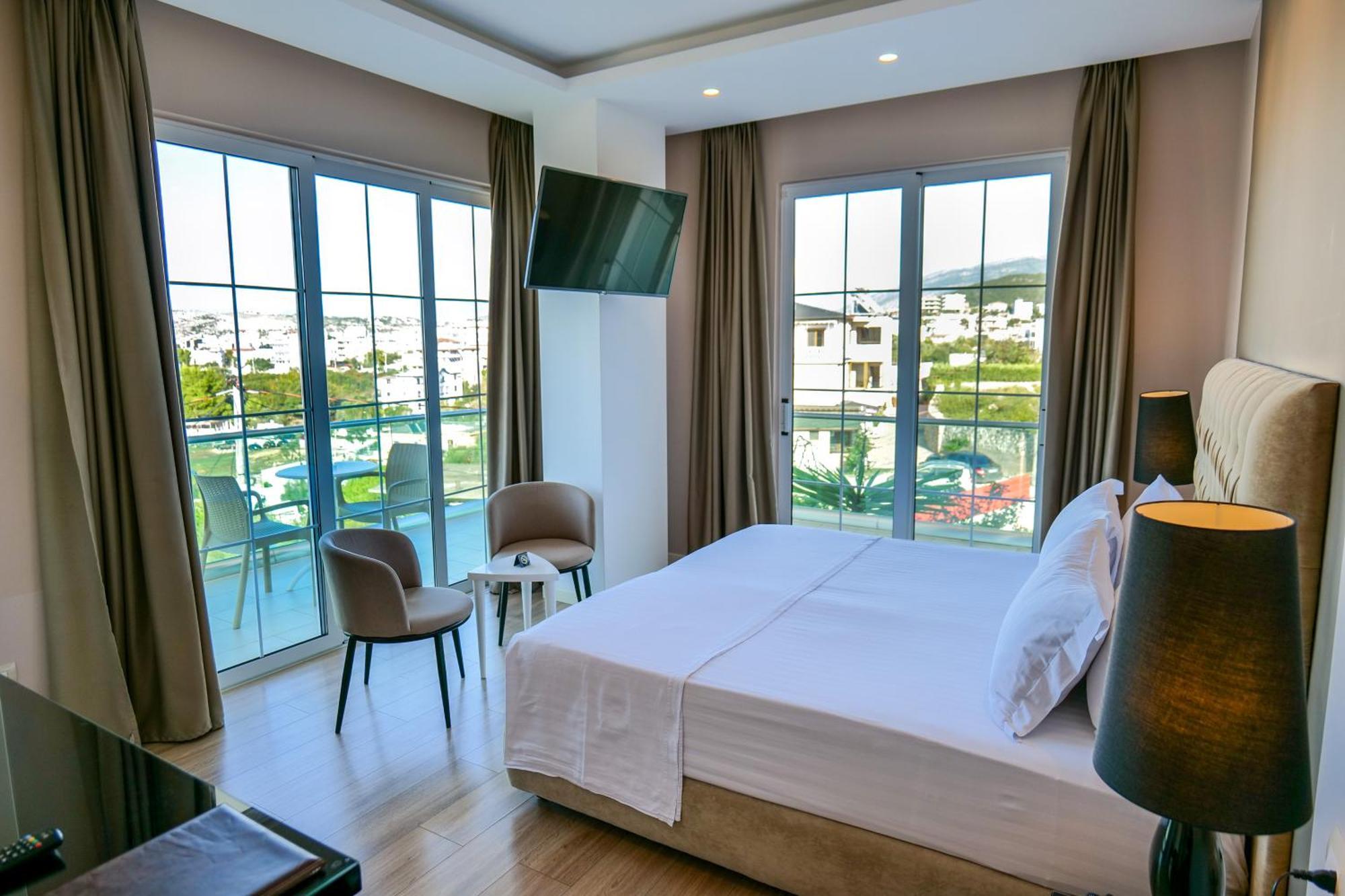 Hotel Luxury كساميل الغرفة الصورة