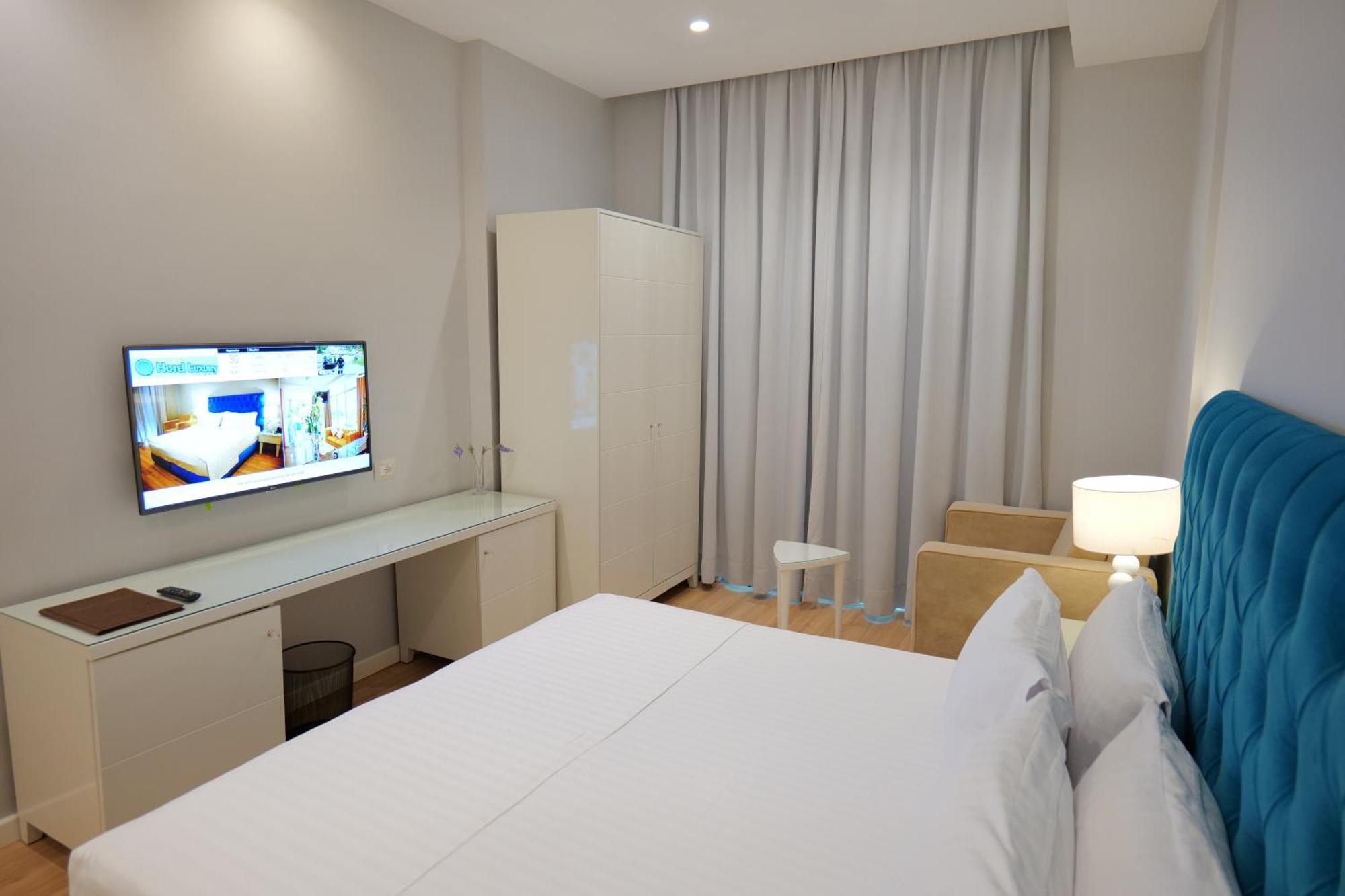 Hotel Luxury كساميل الغرفة الصورة