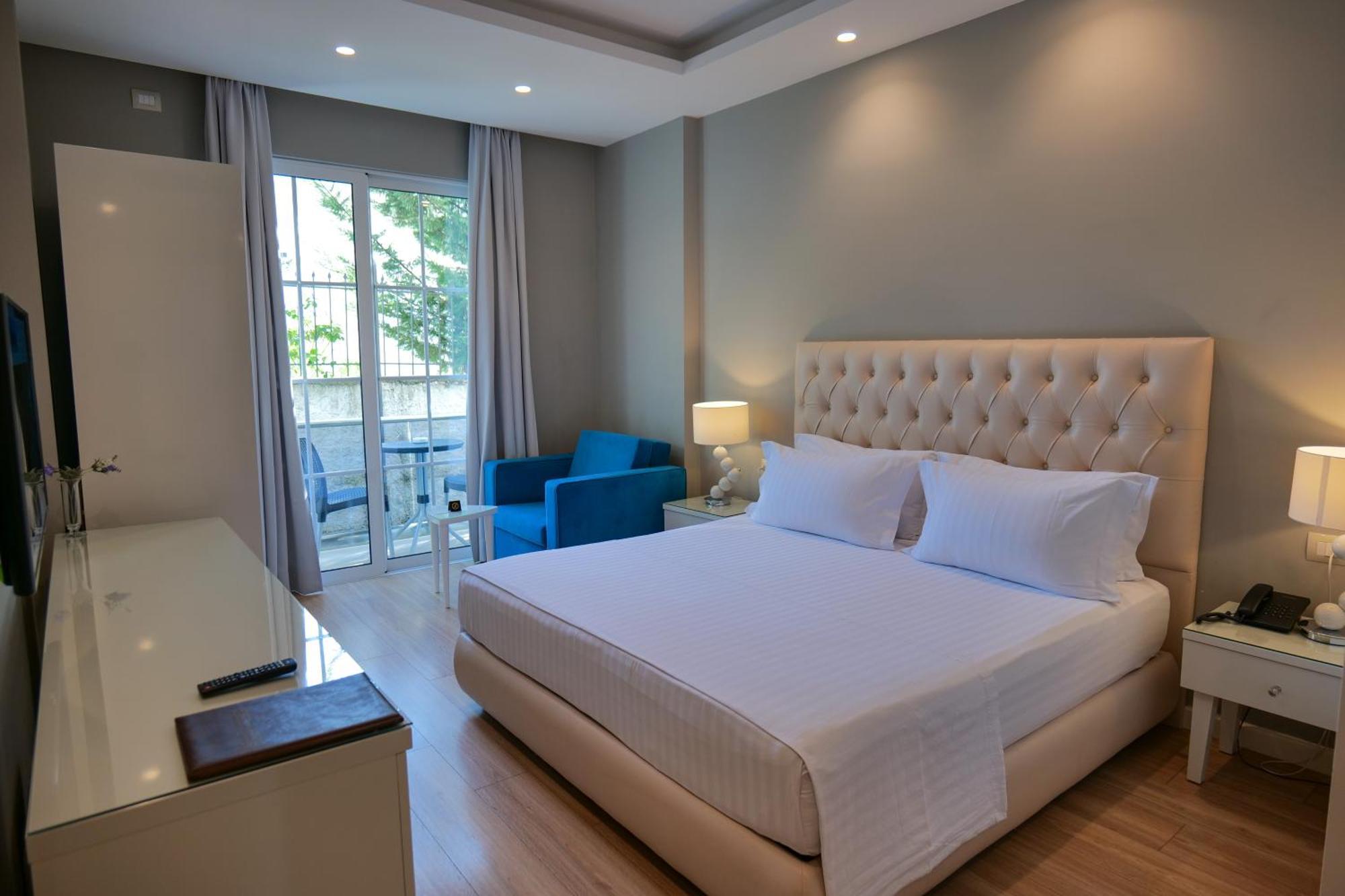 Hotel Luxury كساميل الغرفة الصورة