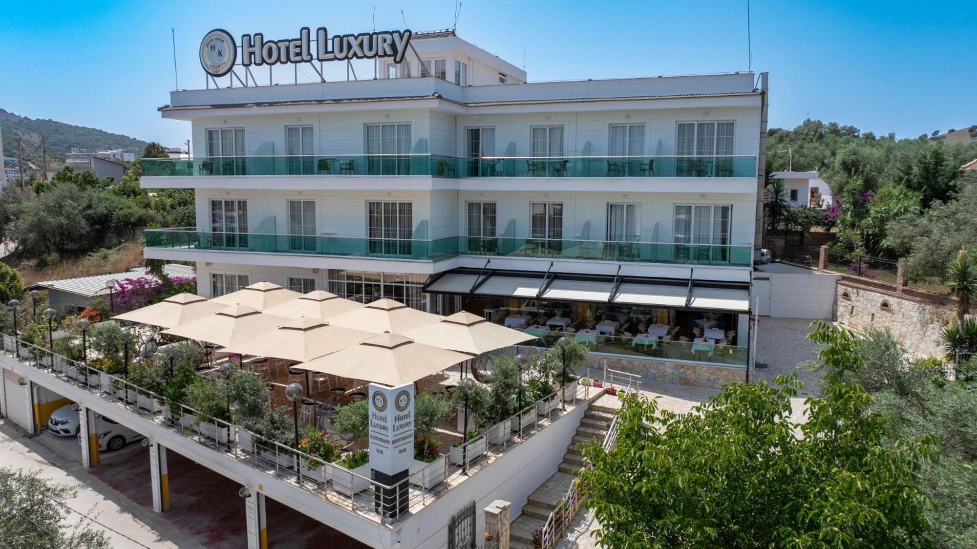 Hotel Luxury كساميل المظهر الخارجي الصورة
