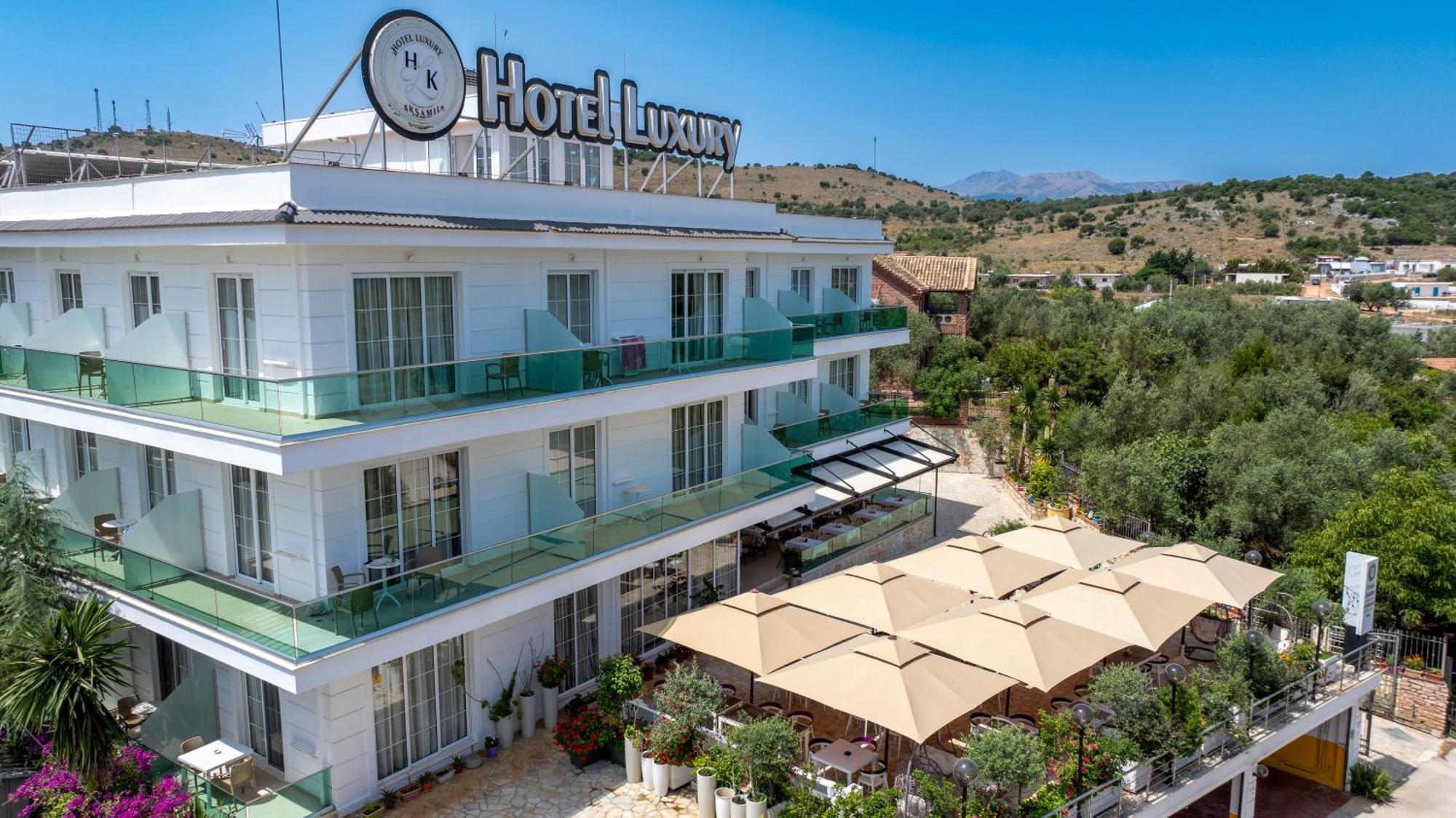 Hotel Luxury كساميل المظهر الخارجي الصورة