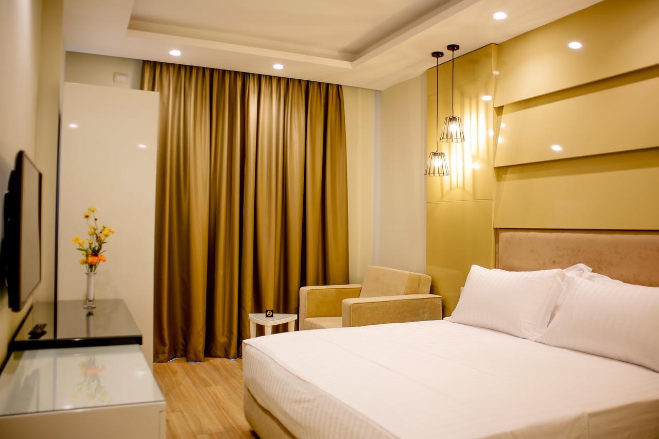Hotel Luxury كساميل الغرفة الصورة